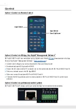 Preview for 6 page of Key Digital KD-Pro2x1X Operating Instructions Manual