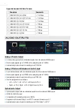 Preview for 10 page of Key Digital KD-Pro2x1X Operating Instructions Manual