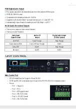 Preview for 11 page of Key Digital KD-Pro2x1X Operating Instructions Manual