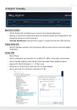 Preview for 13 page of Key Digital KD-Pro2x1X Operating Instructions Manual