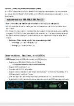 Preview for 9 page of Key Digital KD-PS22UTx Operating Instructions Manual