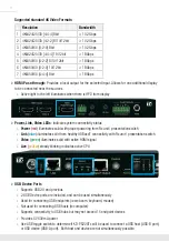 Preview for 10 page of Key Digital KD-PS22UTx Operating Instructions Manual