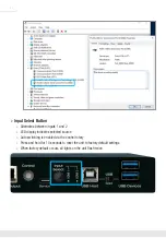 Preview for 14 page of Key Digital KD-PS22UTx Operating Instructions Manual