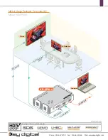 Preview for 2 page of Key Digital KD-VP800 Specifications