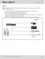 Preview for 30 page of Key Digital KD-WP8 Setup And Programming Manual