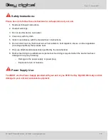 Preview for 39 page of Key Digital KD-WP8 Setup And Programming Manual