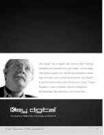 Preview for 40 page of Key Digital KD-WP8 Setup And Programming Manual