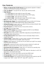 Preview for 3 page of Key Digital KD-X222PO Operating Instructions Manual