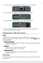 Preview for 7 page of Key Digital KD-X222PO Operating Instructions Manual