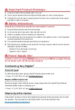 Preview for 15 page of Key Digital KD-X222PO Operating Instructions Manual