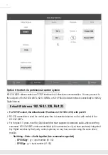 Preview for 10 page of Key Digital KD-X3x1WUTx Operating Instructions Manual