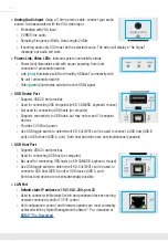 Preview for 12 page of Key Digital KD-X3x1WUTx Operating Instructions Manual