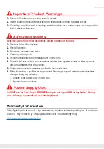 Preview for 19 page of Key Digital KD-X3x1WUTx Operating Instructions Manual