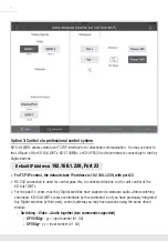 Preview for 10 page of Key Digital KD-X4x1WUTx Operating Instructions Manual