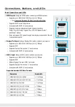 Preview for 11 page of Key Digital KD-X4x1WUTx Operating Instructions Manual