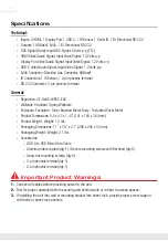 Preview for 18 page of Key Digital KD-X4x1WUTx Operating Instructions Manual