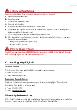 Preview for 19 page of Key Digital KD-X4x1WUTx Operating Instructions Manual