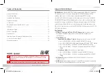 Preview for 2 page of Key Digital KD-X600ProK Operating Instructions Manual