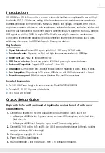 Preview for 3 page of Key Digital KD-XUSB2 Operating Instructions Manual