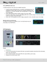 Предварительный просмотр 8 страницы Key Digital KD-XWPS Manual