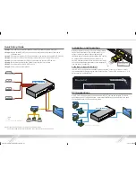 Предварительный просмотр 3 страницы Key Digital Phantom KD-HD2x1ProK Operating Instructions Manual