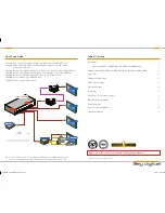 Preview for 2 page of Key Digital Phantom KD-HDDA1X2 Operating Instructions Manual