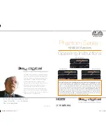 Preview for 1 page of Key Digital Phantom KD-HDSW2X1 Operating Instructions Manual