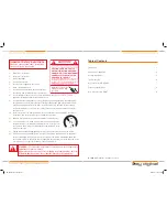 Preview for 2 page of Key Digital Xplosion Series KD-CDA12P Operating Instructions Manual