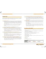 Preview for 5 page of Key Digital Xplosion Series KD-CDA12P Operating Instructions Manual