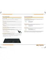 Preview for 6 page of Key Digital Xplosion Series KD-CDA12P Operating Instructions Manual