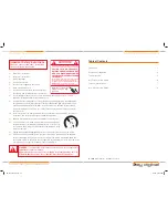 Preview for 2 page of Key Digital Xplosion Series KD-CDA6 Operating Instructions Manual