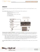 Preview for 6 page of Key Digital Xplosion Series KD-DH12 Operating Instructions Manual