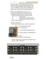 Preview for 4 page of Key Digital Xplosion Series KD-SCDA8 Operating Instructions Manual