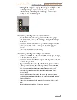 Preview for 5 page of Key Digital Xplosion Series KD-SCDA8 Operating Instructions Manual