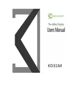 Key-Disp KD31M User Manual preview