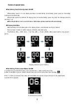 Preview for 6 page of Key-Disp KD78C User Manual