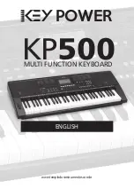 Preview for 13 page of KEY POWER KP500 Manual