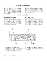 Предварительный просмотр 2 страницы Key Tronic KB 5150 Operator'S Manual