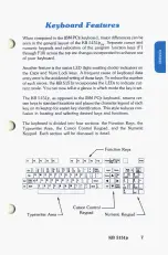 Предварительный просмотр 7 страницы Key Tronic KB 5151jr Operator'S Manual