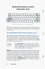 Предварительный просмотр 8 страницы Key Tronic KB 5151jr Operator'S Manual