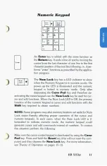 Предварительный просмотр 11 страницы Key Tronic KB 5151jr Operator'S Manual