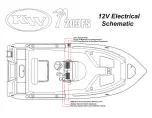 Preview for 17 page of Key West Boats 189FS Quick Manual And Schematics