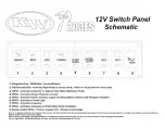 Preview for 20 page of Key West Boats 189FS Quick Manual And Schematics