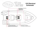 Предварительный просмотр 20 страницы Key West Boats 2015 176BR Quick Manual And Schematics