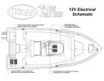 Предварительный просмотр 25 страницы Key West Boats 2015 176BR Quick Manual And Schematics