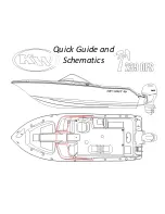 Предварительный просмотр 1 страницы Key West Boats 239DFS Quick Manual And Schematics