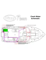 Предварительный просмотр 8 страницы Key West Boats 239DFS Quick Manual And Schematics