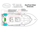 Предварительный просмотр 9 страницы Key West Boats 244 CC BLUEWATER Quick Manual And Schematics