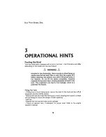 Preview for 17 page of Key West Boats boats Operating And Maintenance Instructions Manual