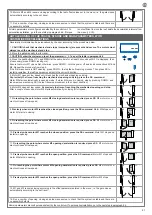 Preview for 21 page of KEY 900CT202 Instructions And Warnings For Installation And Use